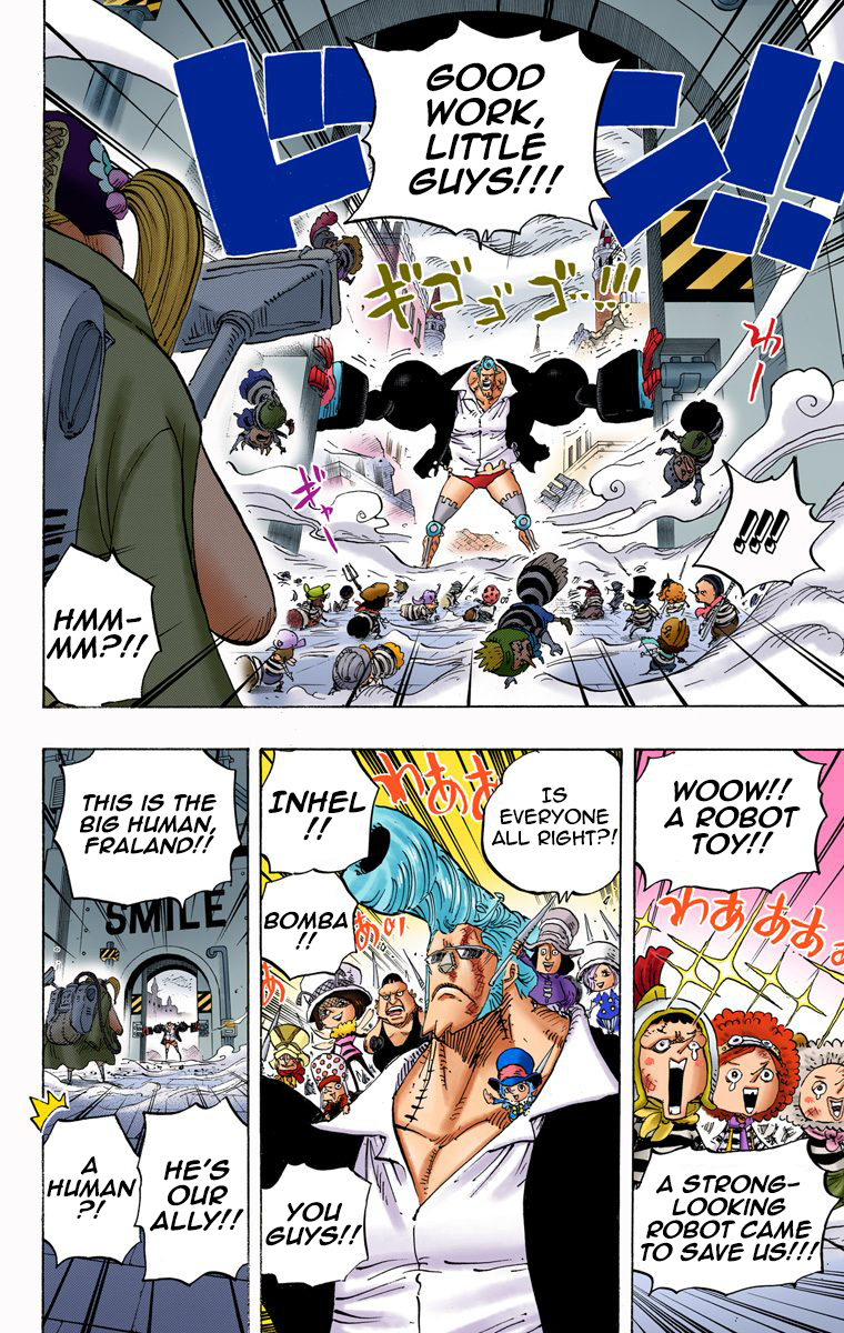 One Piece - Digital Colored Comics Chapter 755 9